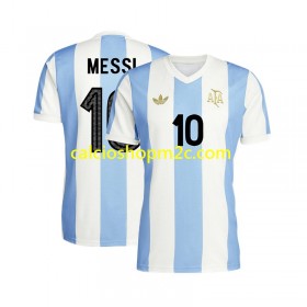 Argentina Lionel Messi 10 50 Anniversary Maglia Prima Manica Corta